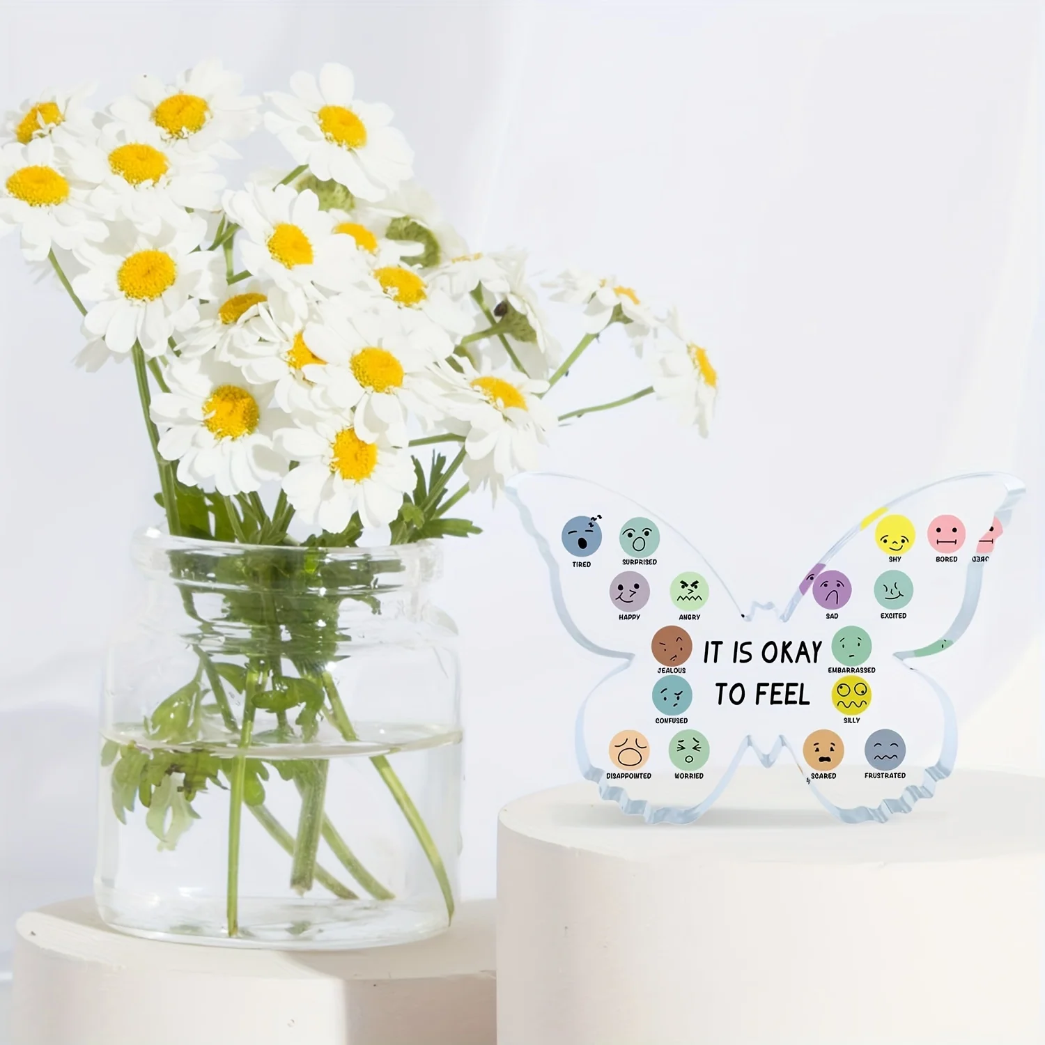 Colorful Emoji Butterfly Decor for Classrooms 4 Colorful Emoji Butterfly Decor for Classrooms - Image 4