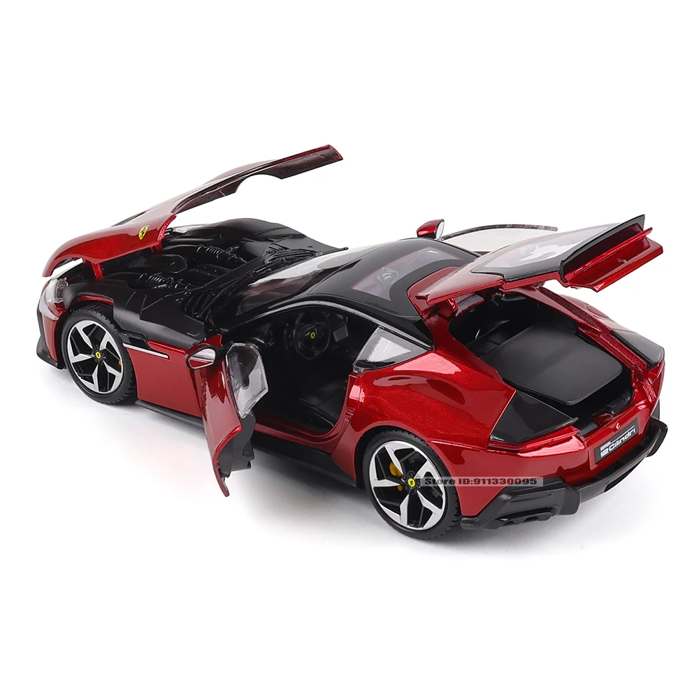 Ferrari 12 Cilindri 1:24 Diecast Model 4 Ferrari 12 Cilindri 1:24 Diecast Model - Image 4