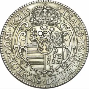 Hungary 1621 Thaler Replica Coin 4 S104b59b580ac4b299e332f07d4969f12E