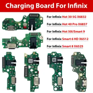 Infinix & Tecno USB Charging Port Flex Cable 11 S105306a218424573baef9c26227d409c5