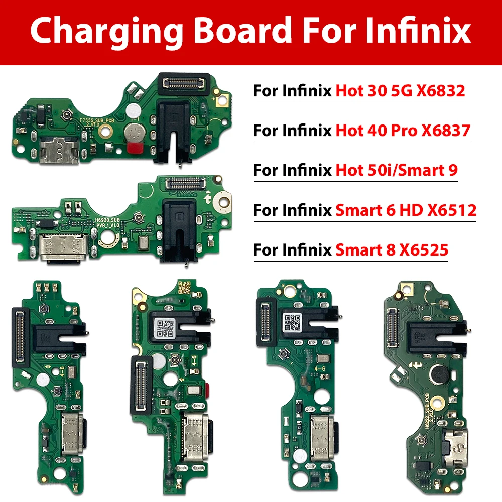Infinix & Tecno USB Charging Port Flex Cable 2 Infinix & Tecno USB Charging Port Flex Cable - Image 2
