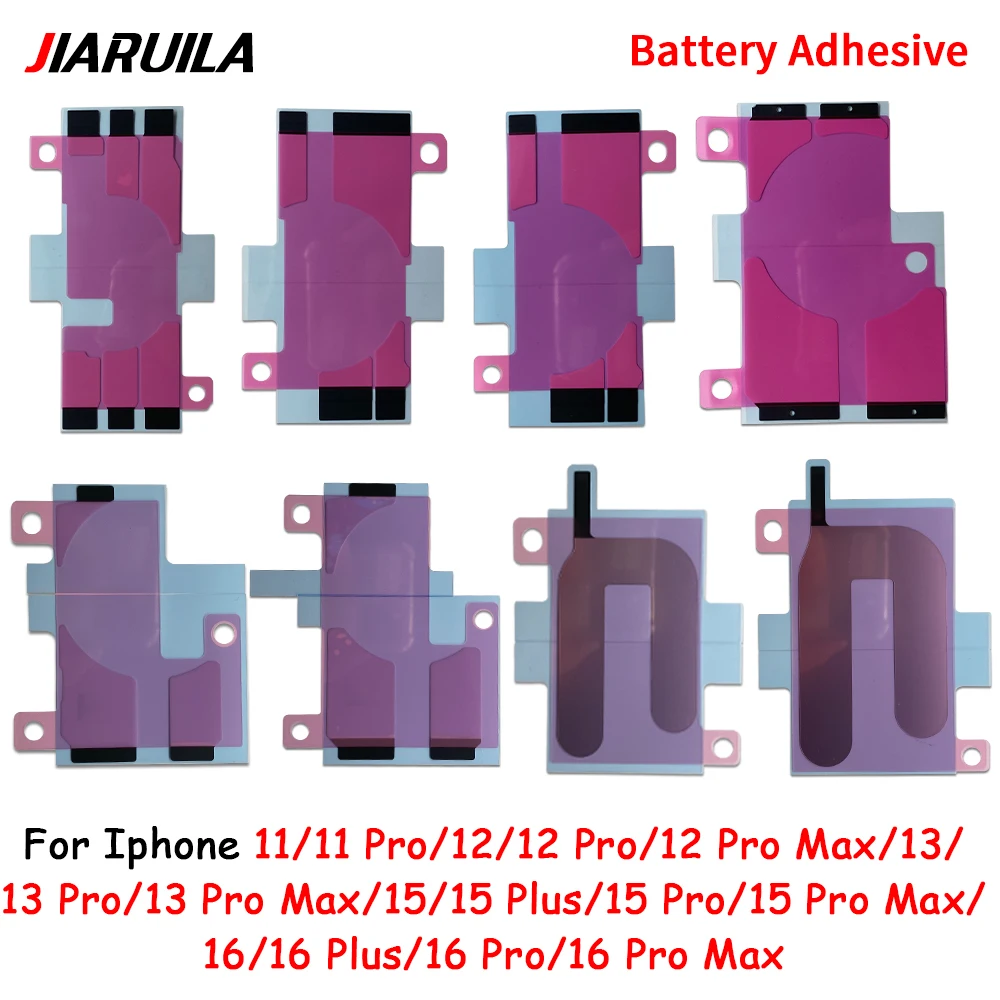 iPhone Battery Sticker for Models 11-16 Series 4 iPhone Battery Sticker for Models 11-16 Series - Image 4