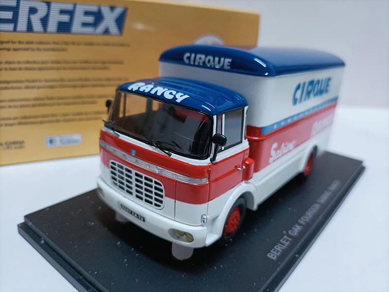 Vintage Berlet Gak Truck Replica 1:43 Scale 2 Vintage Berlet Gak Truck Replica 1:43 Scale - Image 2