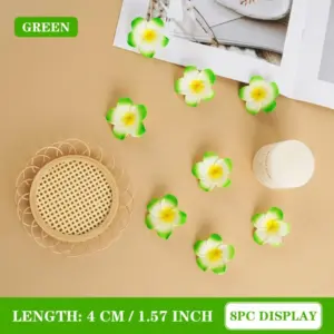 Vibrant Foam Artificial Plumeria Flowers Set 18 S105e3fb9b9dc4c968a6ad8409b27fe20k