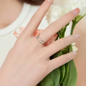 Playful Stainless Steel Cat Ring for Women 10 S1062a06c6cdc48ce870aea4d40828fb02