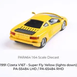 1/64 Scale Cizeta Moroder V16T Diecast Model 9 S1063c4e92c284743b82db93f10e40083G