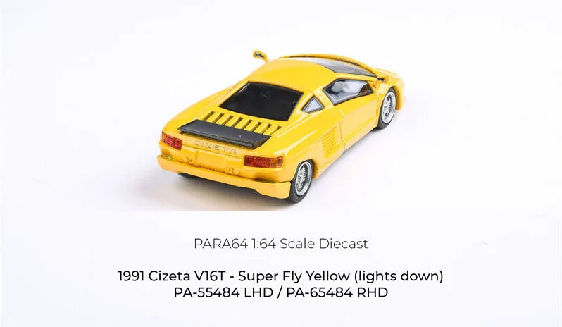 1/64 Scale Cizeta Moroder V16T Diecast Model 3 1/64 Scale Cizeta Moroder V16T Diecast Model - Image 3