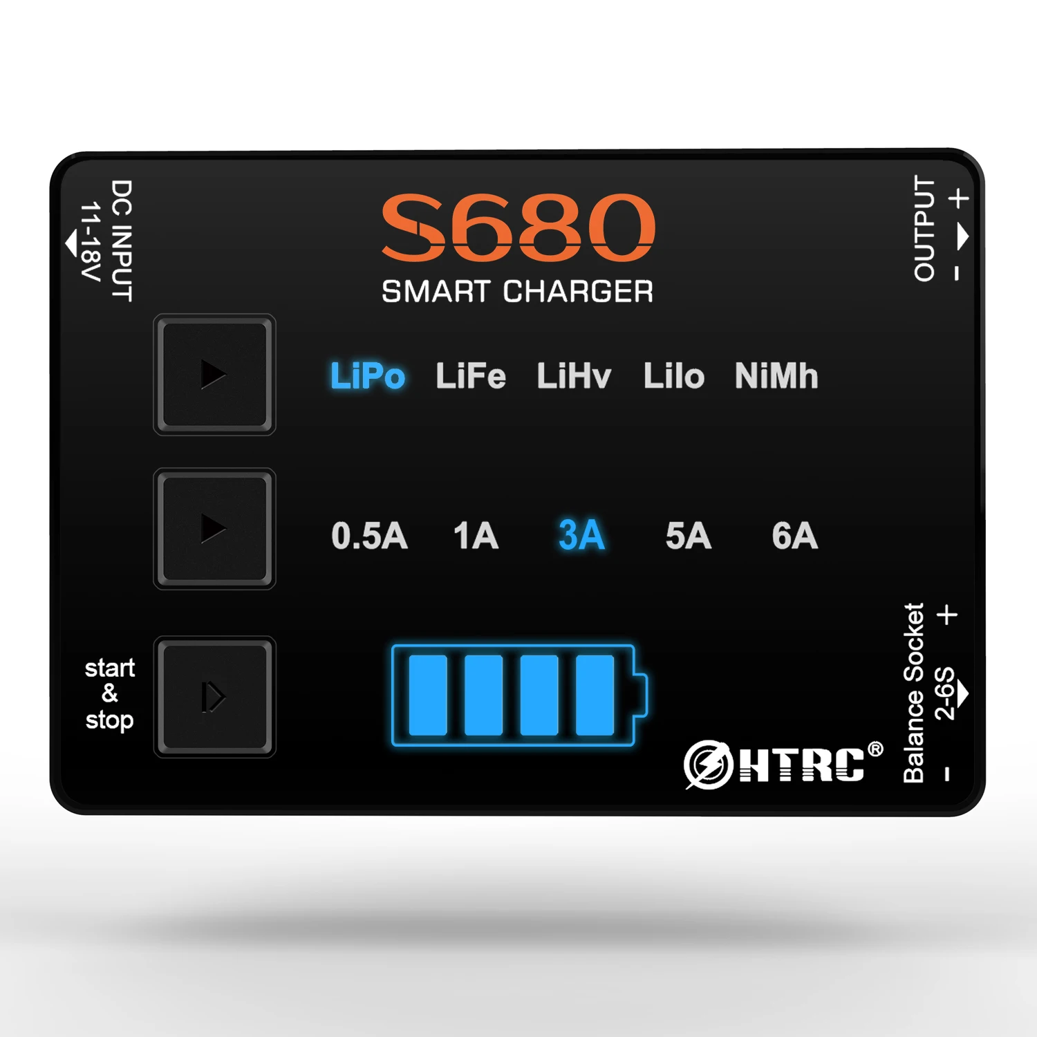 S680 RC Battery Charger 80W Max 6 S680 RC Battery Charger 80W Max - Image 6