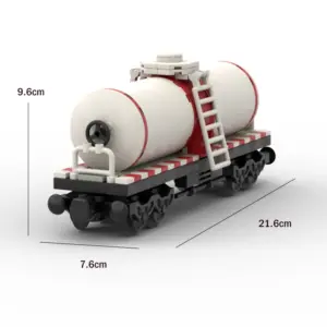 Miniature Industrial Tank Car Model for Trains 16 S106b4401a98a4c37b36c34a919103c56T