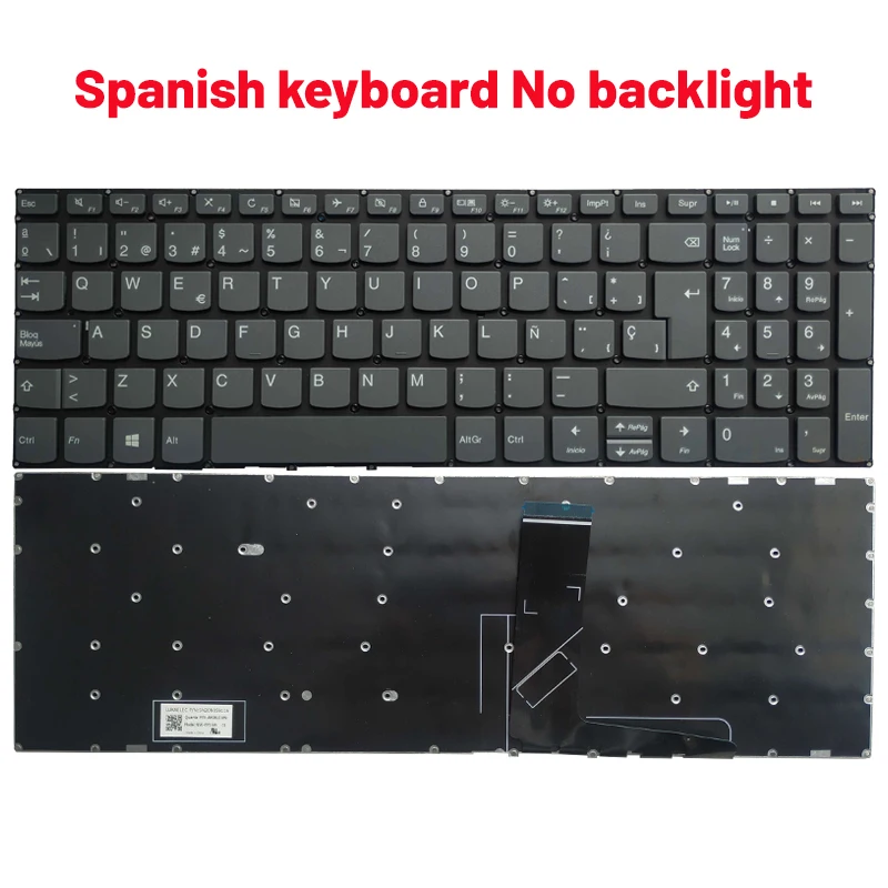 Lenovo IdeaPad 3-15 Keyboard Replacement 5 Lenovo IdeaPad 3-15 Keyboard Replacement - Image 5