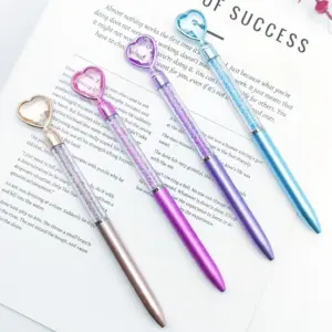 Love Diamond Colorful Pen Set with Heart Jewels 7 S106d8b3890d04a26a39e775439d4b5e8h