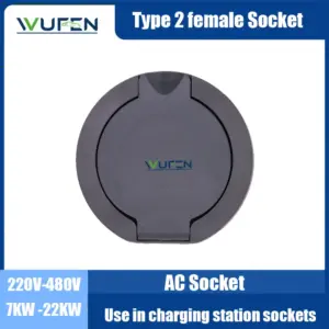 WUFEN Type 2 Female EV Charging Socket 11 S106fcb08f7df4e75a0d823cb58246e18a