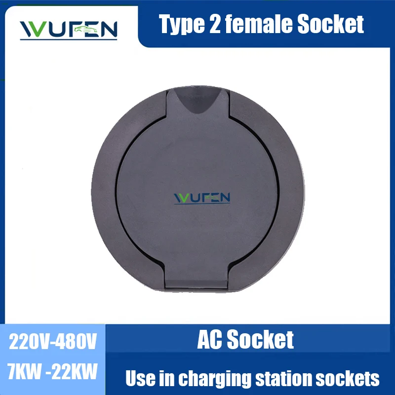 WUFEN Type 2 Female EV Charging Socket 6 WUFEN Type 2 Female EV Charging Socket - Image 6