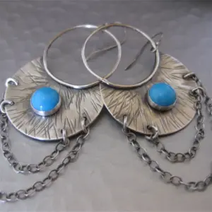 Vintage Moon Blue Stone Earrings for Women 11 S10742b1d234343ddbab918dc4fe6340e5