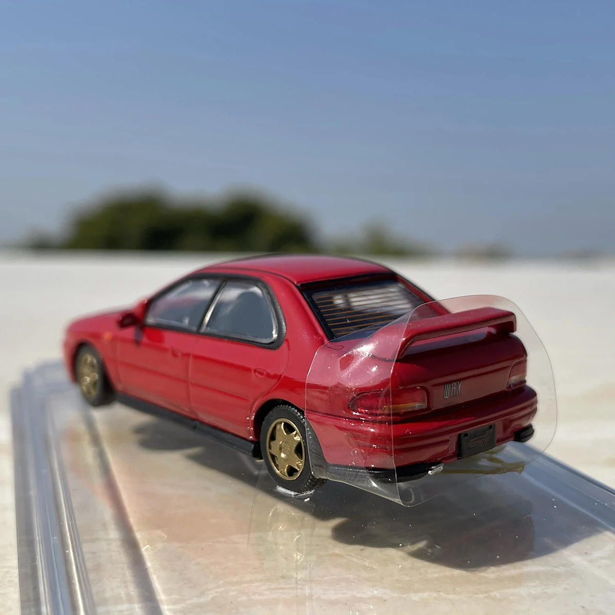 Subaru WRX STi 1:64 Scale Diecast Model 4 Subaru WRX STi 1:64 Scale Diecast Model - Image 4