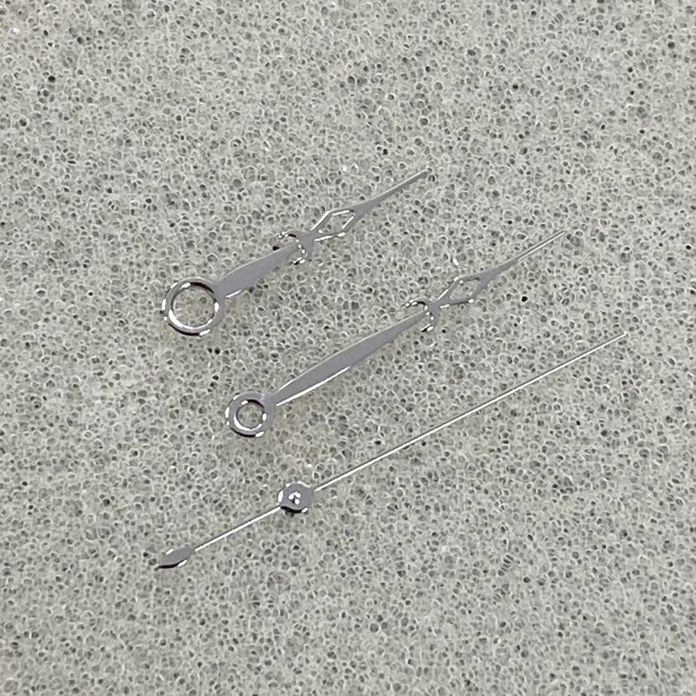 Diamond Hollowed Watch Hands Set for NH35, NH36, 4R, 7S 4 Diamond Hollowed Watch Hands Set for NH35, NH36, 4R, 7S - Image 4