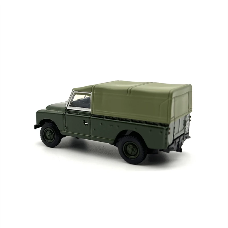 Vintage Land Rover II Canvas Transport Model 1:76 Scale 6 Vintage Land Rover II Canvas Transport Model 1:76 Scale - Image 6