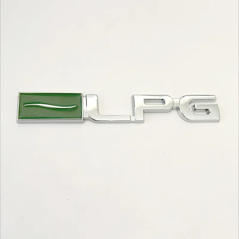 Chevrolet LPG 3D Metal Emblem - 13.5cm 4 Chevrolet LPG 3D Metal Emblem - 13.5cm - Image 4