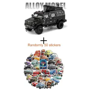 1:24 Scale Sabertooth Military Model Vehicle 19 S1088960d72354ed98bf619d11a7777a3X