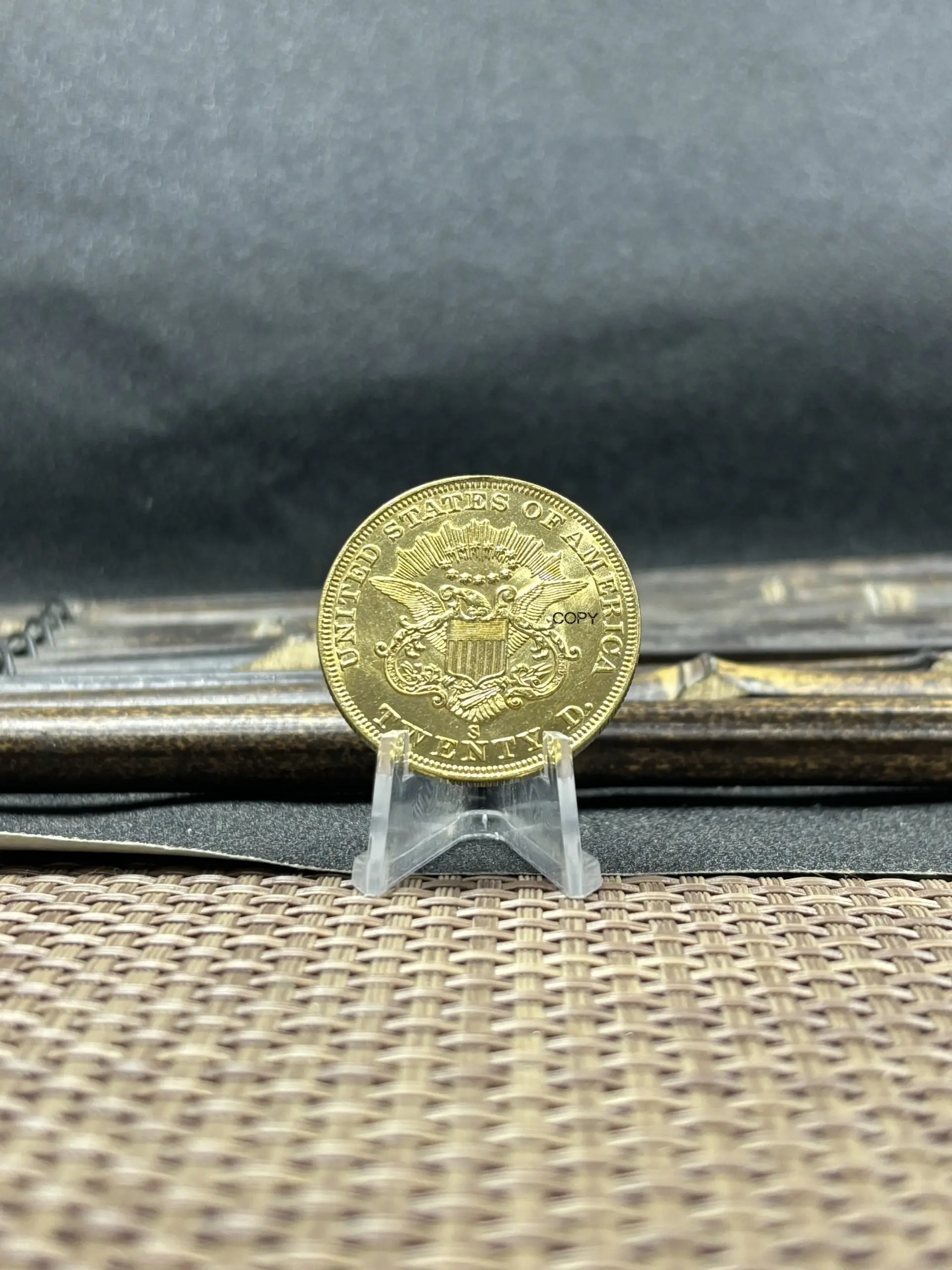 1860s Liberty Coin Replica Collection 6 1860s Liberty Coin Replica Collection - Image 6