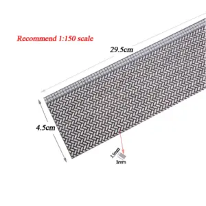 Miniature Brick Pavement Model Plates for Scales 1:87–200 19 S10aaf831f8c044f6acabb3cff5680820B