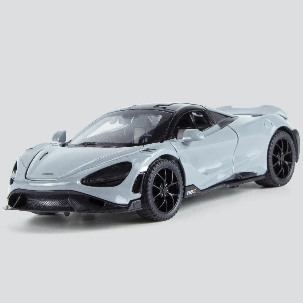 Highly Detailed 1:32 McLaren 765LT Diecast Model 7 Highly Detailed 1:32 McLaren 765LT Diecast Model - Image 7