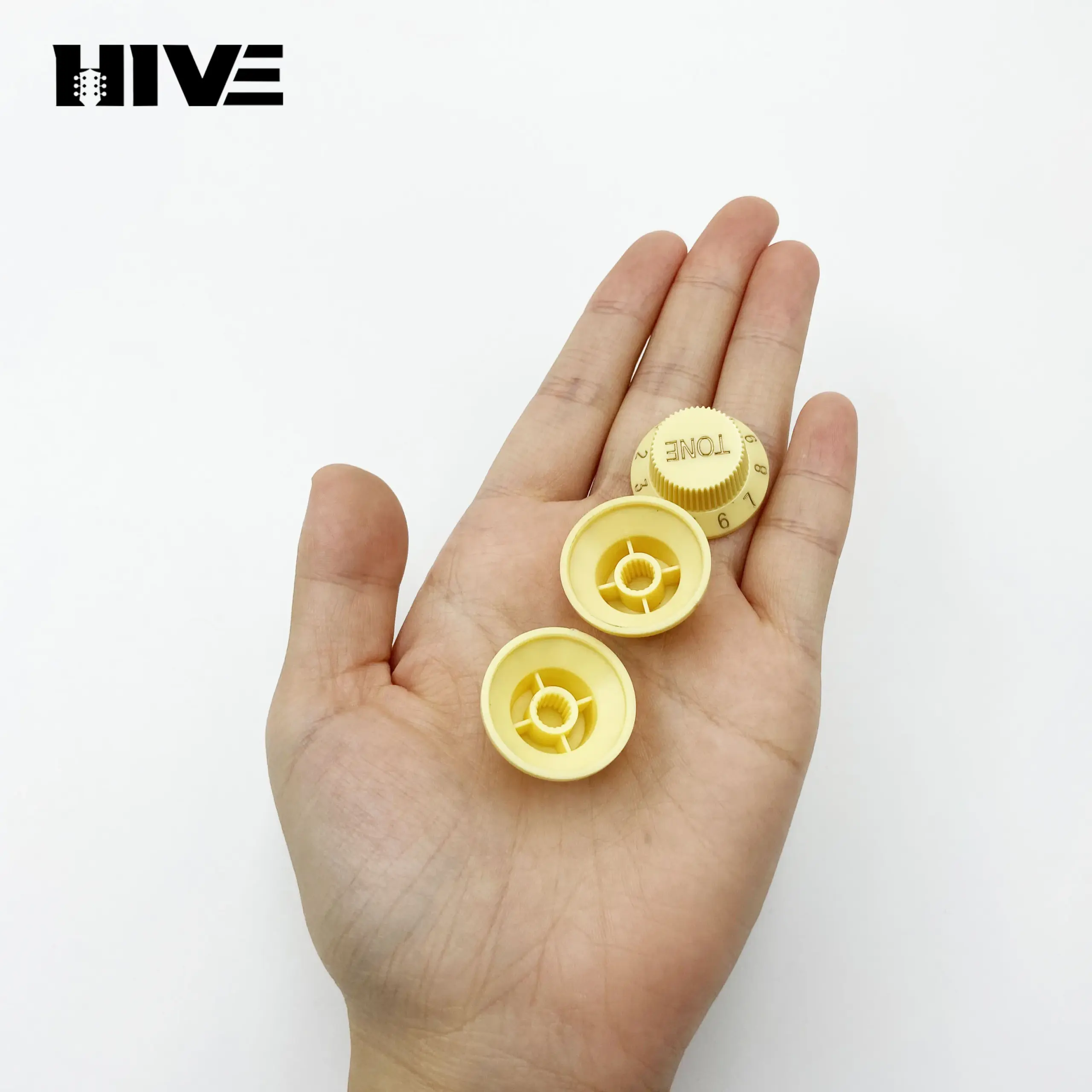 Guitar Knob Caps Set for Electric Guitars 2 Guitar Knob Caps Set for Electric Guitars - Image 2