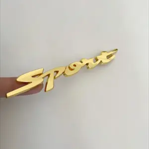 Sporty 3D Metal Car Badge in Four Colors 11 S10b3bbddf99341469d83ecfa3097a2368