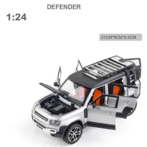 1:24 Scale Off-Road City SUV Model by MAKEDA 15 S10bc6c05402e4d81b63549f81fbc5b4fi