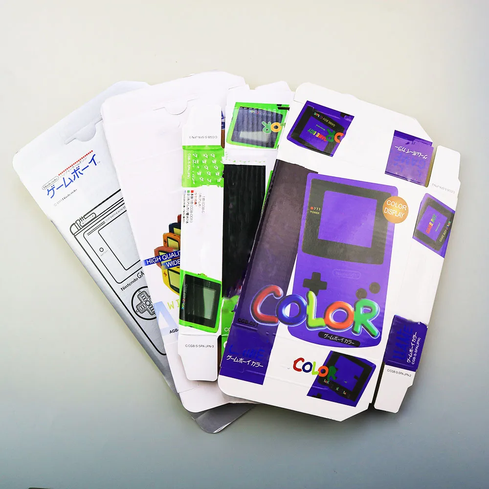 Colorful GameBoy Cartridge Protector Cases for GBA 2 Colorful GameBoy Cartridge Protector Cases for GBA - Image 2