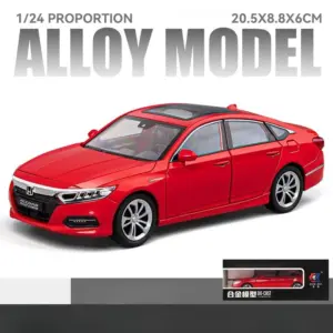 1:24 Honda Accord Miniature Model in White 16 S10c090abcd9041ccb330c1cf75daec47i