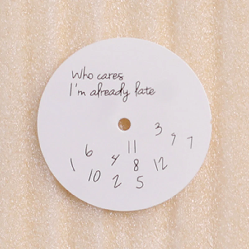 28.5mm Minimalist Watch Dial for Custom Builds 9 28.5mm Minimalist Watch Dial for Custom Builds - Image 9