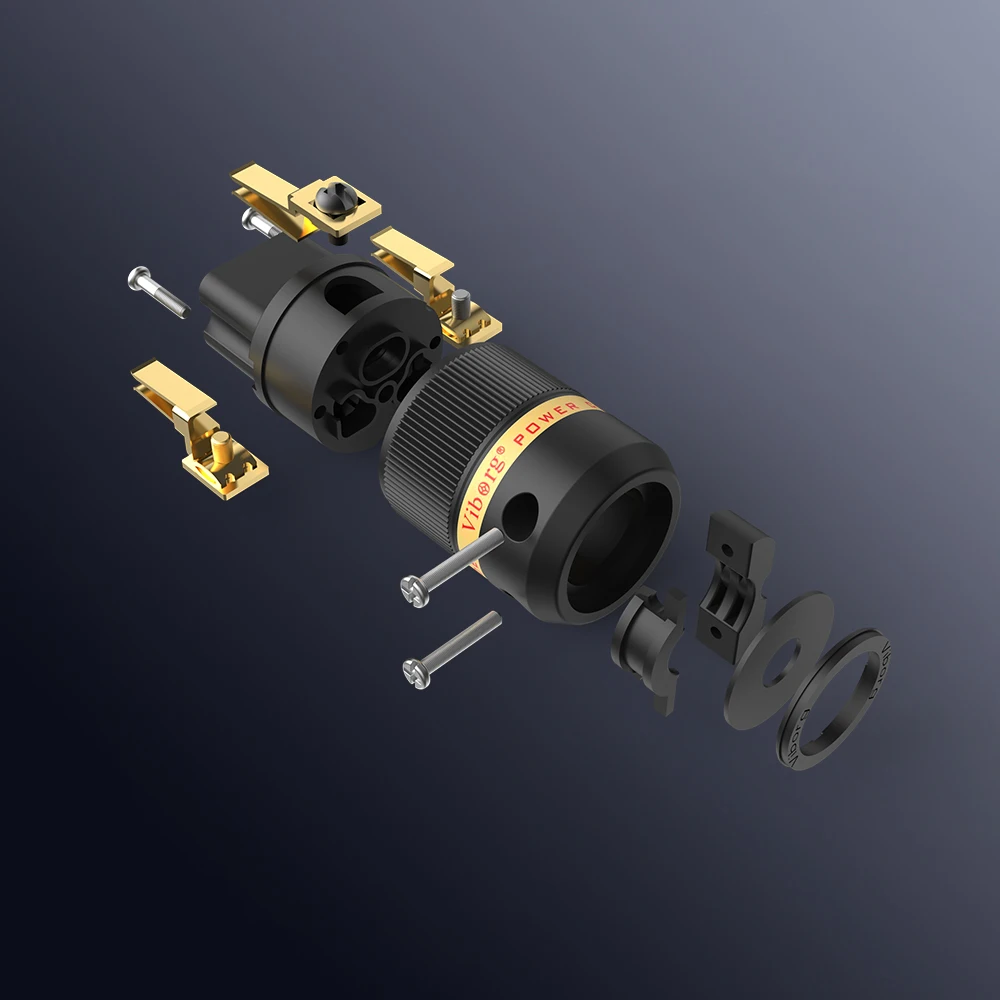 VF520 Series Power Cable Female Connector 4 VF520 Series Power Cable Female Connector - Image 4