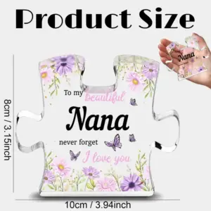 Heartfelt Nana Acrylic Decorative Plaque 7 S10c3e78029d948bfbce82d9c32775a40V
