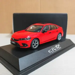 Red 2025 Honda Civic Model 1:43 Diecast 9 S10c4ccd605df48f2bbbfbd65df9c39118