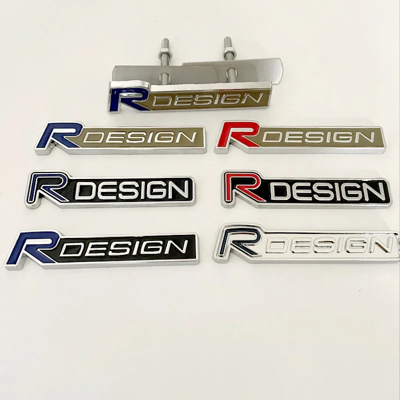 R Design Badge for Vehicles 1 R Design Badge for Vehicles