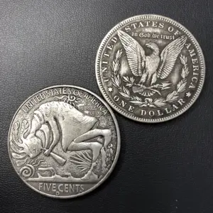 Vintage Copper Commemorative Coin Collection 10 S10d8f4424b5145eb9c7e5de29f6e2ebe3