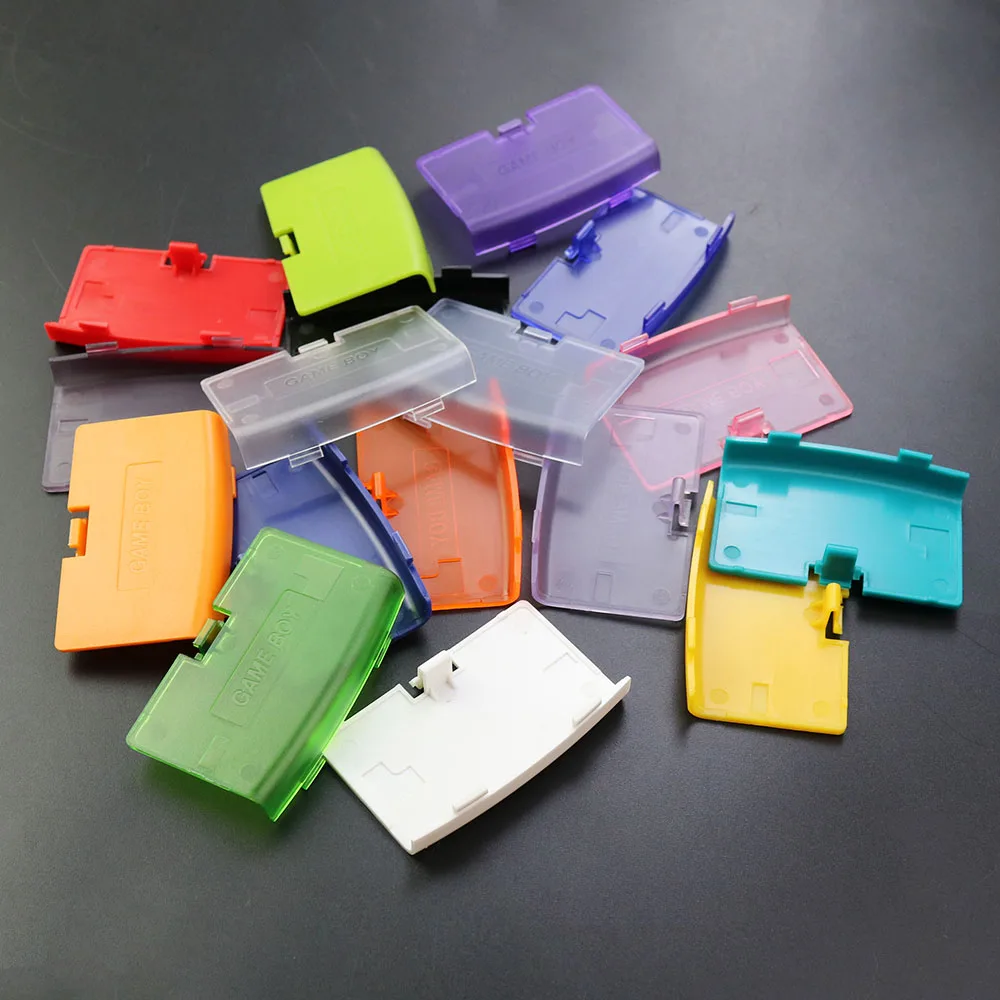 Vibrant Game Boy Advance Battery Cover Set 2 Vibrant Game Boy Advance Battery Cover Set - Image 2