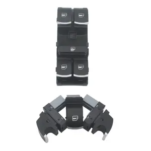 Chrome Window Control Switch for VW/SEAT 6 S10d9fa7c798549bf82ade33b5d788975F