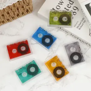 Vibrant 60-Minute Blank Cassette Tape 14 S10ddfa728e304d3baf0766e7080c50abY