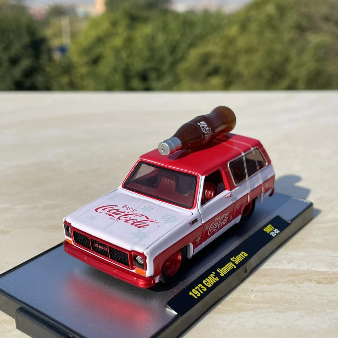 1973 GMC Jimmy Sierra Diecast Model 3 1973 GMC Jimmy Sierra Diecast Model - Image 3