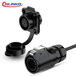 Waterproof Circular Electrical Connector IP67 13 S10e2259f5e2e471ebaeaf9b116942465n