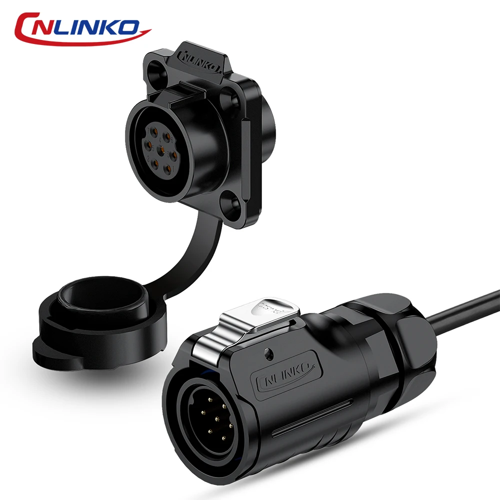 Waterproof Circular Electrical Connector IP67 4 Waterproof Circular Electrical Connector IP67 - Image 4