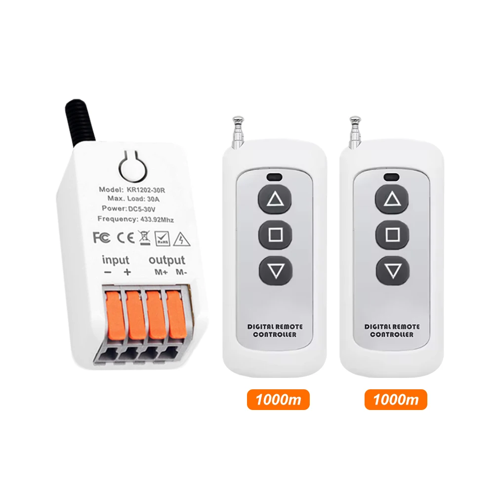 433MHz Wireless Motor Switch Module 8 433MHz Wireless Motor Switch Module - Image 8