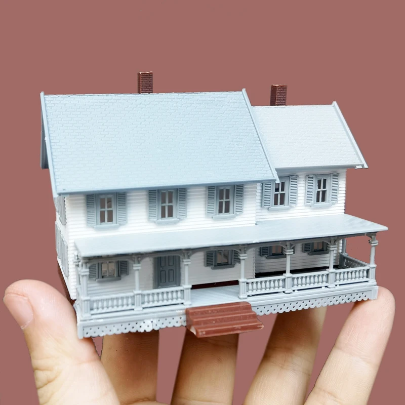European House Model Kit 1/160 N Scale 6 European House Model Kit 1/160 N Scale - Image 6