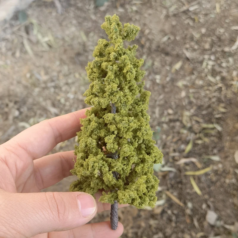 Miniature Realistic Pine Tree Model 8-14cm 8 Miniature Realistic Pine Tree Model 8-14cm - Image 8
