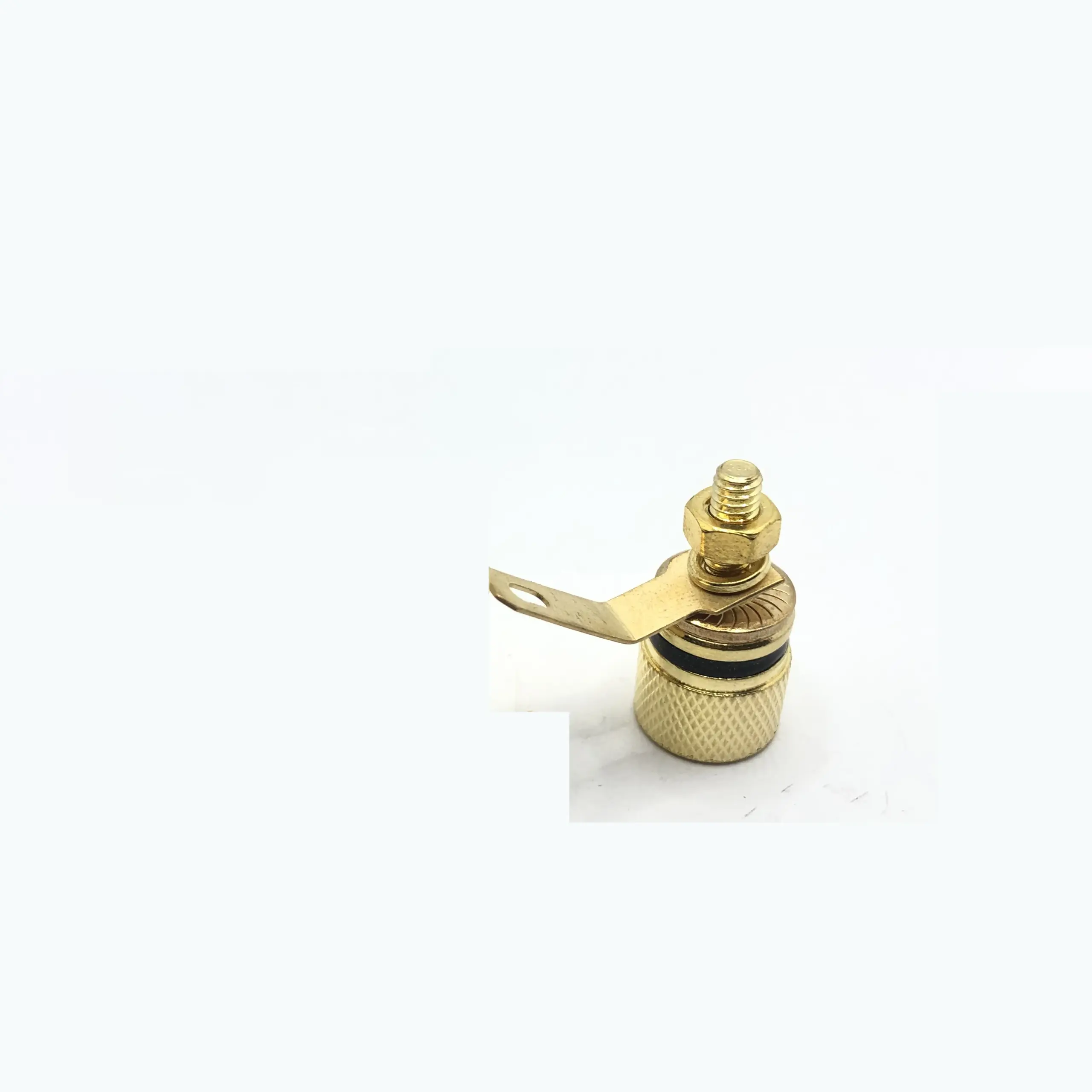 Gold-Plated Copper Speaker Terminals Set 9 Gold-Plated Copper Speaker Terminals Set - Image 9