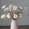 Artificial Flower Bouquet 60cm with Silver Stem