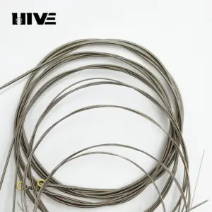 7-String Electric Guitar Strings with Stainless Steel and Nickel 10 S10f139f4f52e46a7850aa7fe80036ce3m