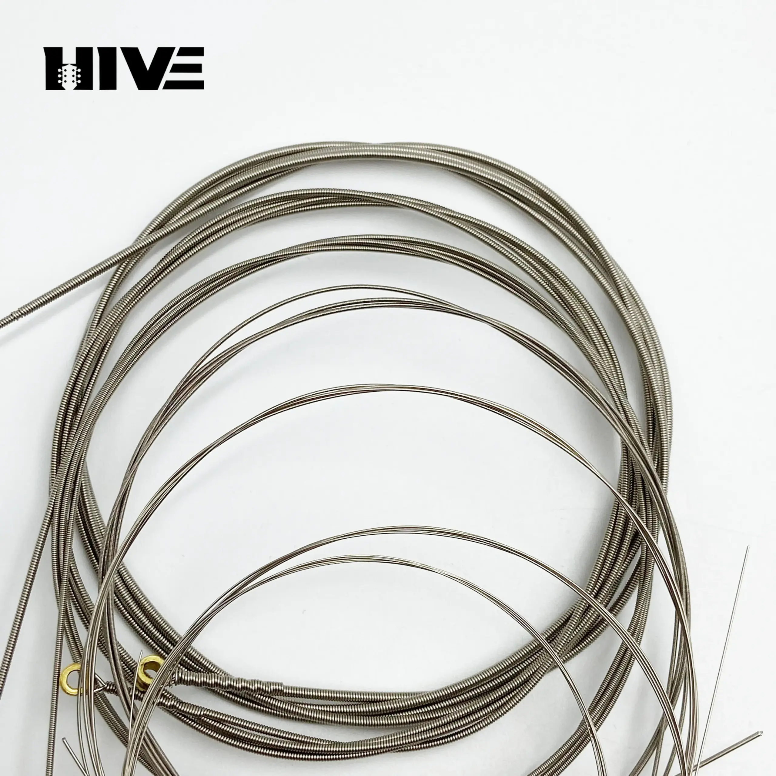 7-String Electric Guitar Strings with Stainless Steel and Nickel 5 7-String Electric Guitar Strings with Stainless Steel and Nickel - Image 5